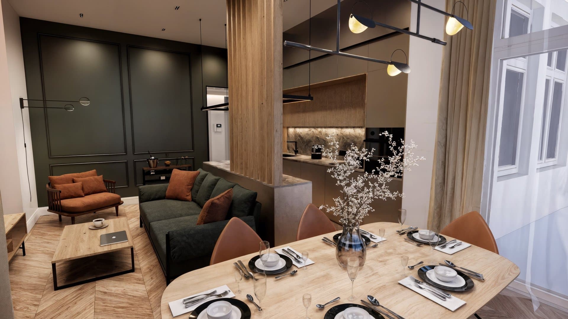 Mieszkanie w Szczecinie - 1