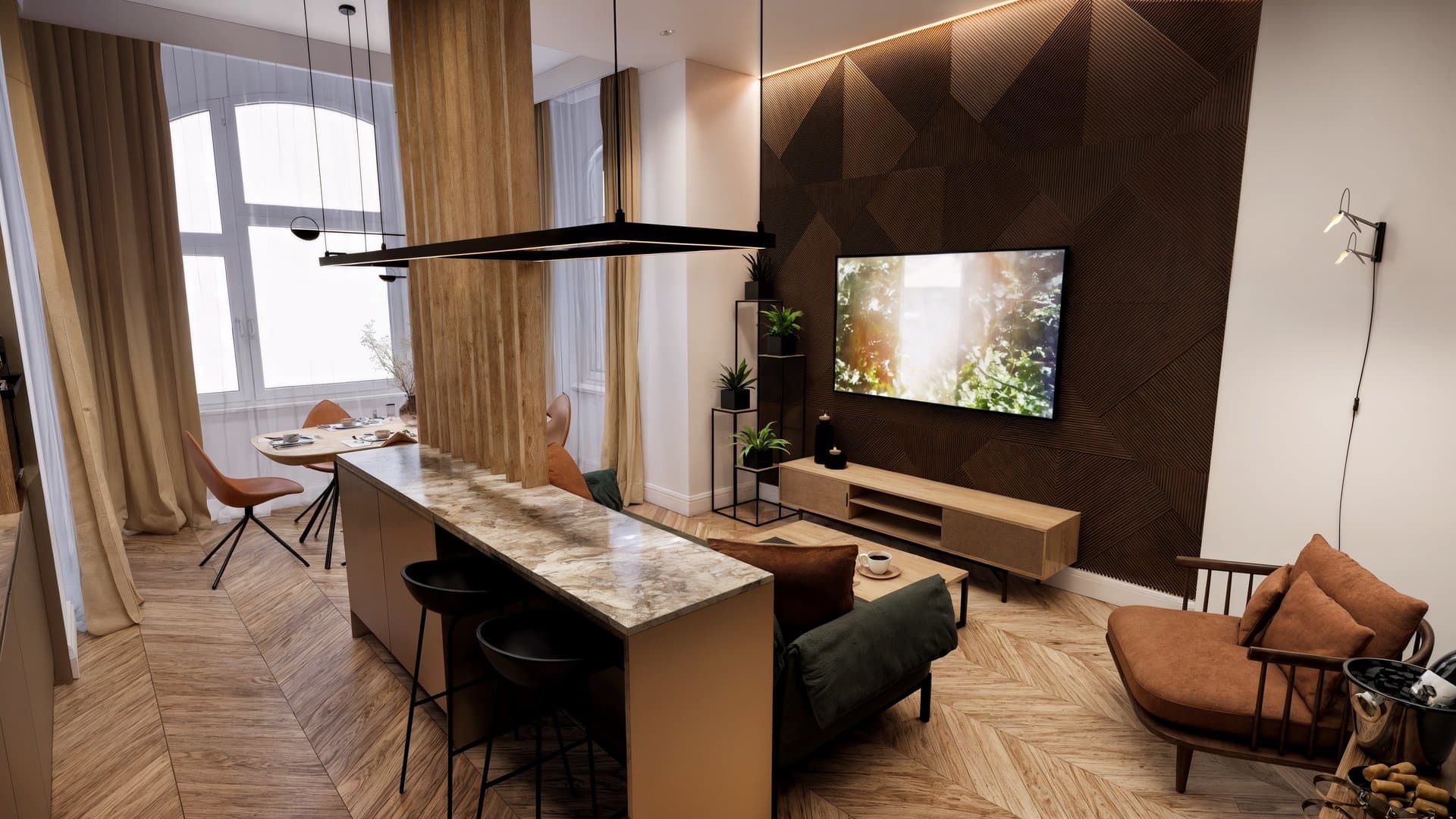 Mieszkanie w Szczecinie - 2