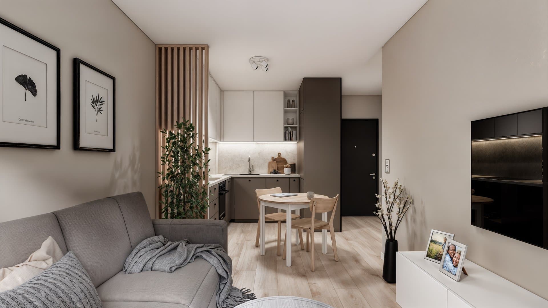 Mieszkanie w Szczecinie - 1