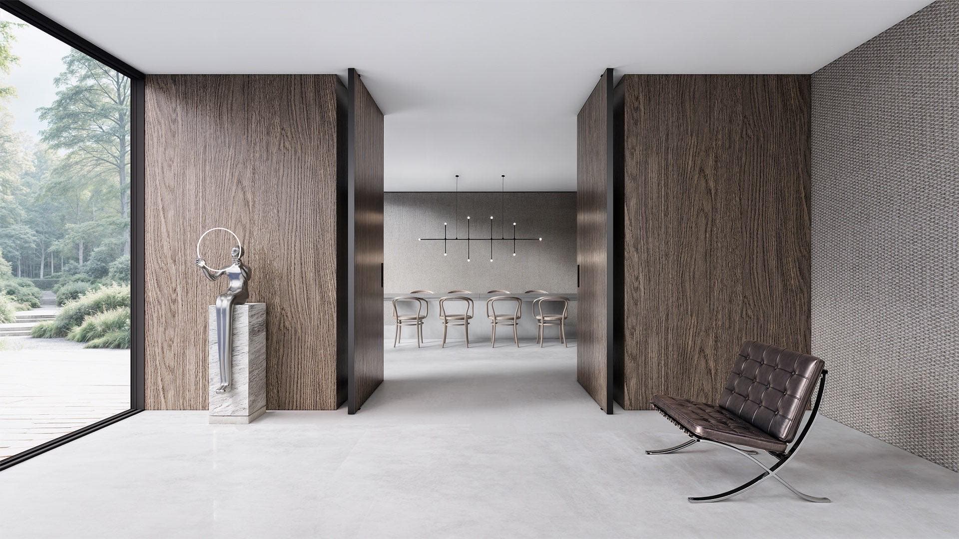 Wnętrze zaprojektowane przez architekta wnętrz Dominika Szyndlarewicza